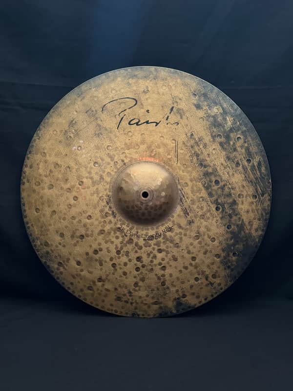 Paiste 21" Dark Energy Ride Mark I 2592 grams 2005 image 1
