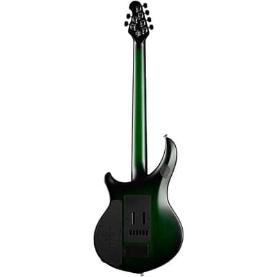 The Majesty Ernie Ball Music Man John Petrucci Majesty 6 Electric Guitar (NEW ARRIVAL)  2024 - Gravity Green image 4