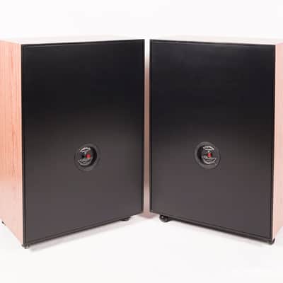 Klipsch Cornwall II // Horn Speakers / Flat Cut Bubinga / Aural Custom Restoration image 5