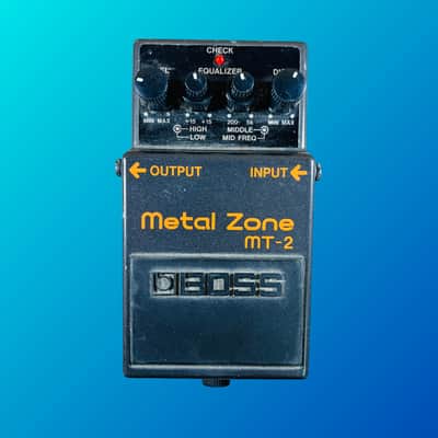 Boss MT-2 Metal Zone Distortion image 1