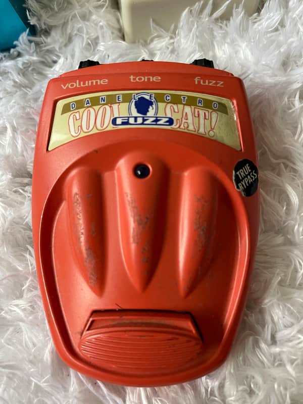 Danelectro Cool Cat Fuzz Version 1 image 1