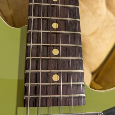 Reverend Jetstream RB with Rosewood Fretboard - Avocado image 5