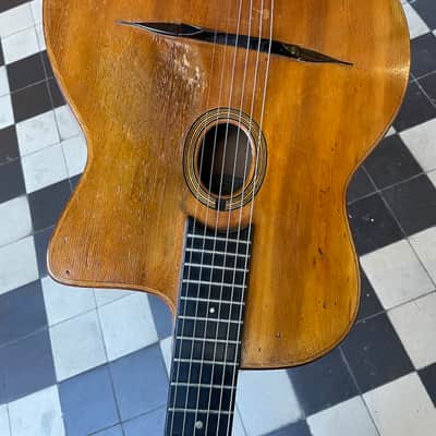 1949 Selmer Petite Bouche #744 Gypsy Jazz Guitar image 6