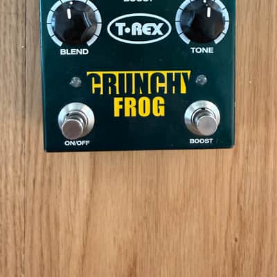 T-Rex Crunchy Frog 2010s - Green image 5