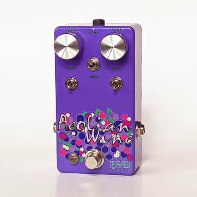 PHD Aeolian Wine Boost/Overdrive Boutique Pedal *** FREE SHIPPING *** image 1