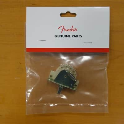 Fender Pure Vintage 3-Position Pickup Selector Switch with Mounting image 1