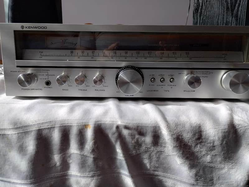 Kenwood KR 3010 receiver in excellent condition, serviced - 1970's image 1