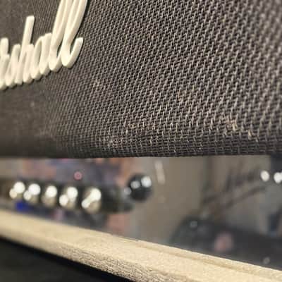 Marshall JCM25/50 "Silver Jubilee" Model 2550 2-Channel 50-Watt Guitar Amp Head 1987 - 1988 - Silver image 6