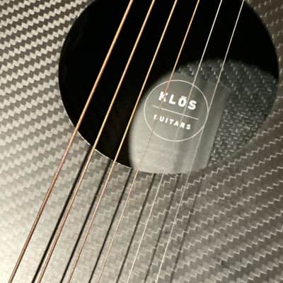 KLOS Full Carbon Dreadnought 2022 - Carbon Fiber image 3