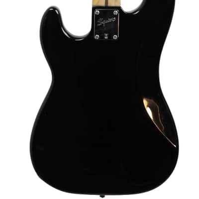 Used Squier Precision Bass Special -Black & Chrome -Standard Series image 6