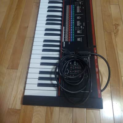 Roland JX-3P 61-Key Programmable Preset Polyphonic Synthesizer 1983 - 1985 - Black image 7