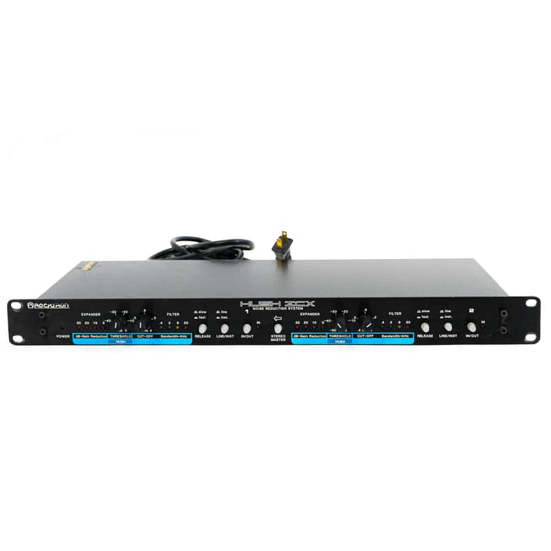 Rocktron HUSH IICX 2-Channel Noise Reduction System Rackmount | Reverb