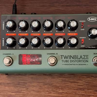 T-Rex Twin Blaze Tube Distortion 2026 Like New image 7