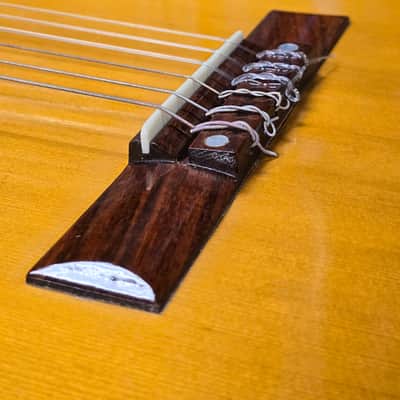 Orpheus A460 1980's Natural Classical Guitar image 5