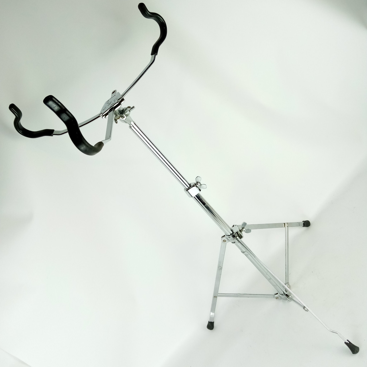 Ludwig WFL Snare Drum Stand Atlas 1355 Single-Braced Chrome Chicago MicroMatic* — main photograph