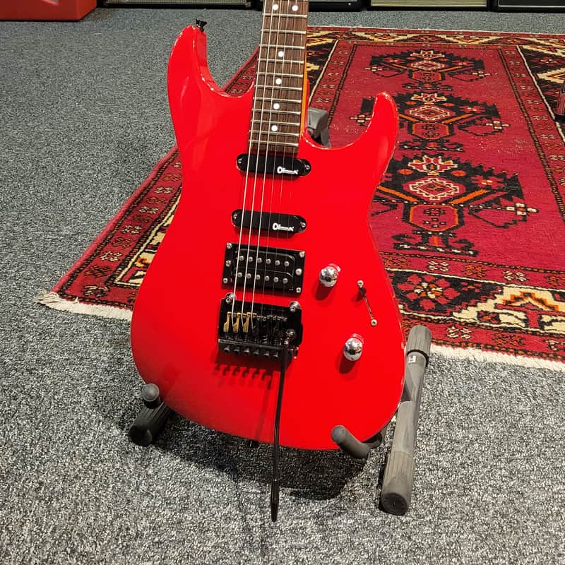 1991 Charvel cx291 Red