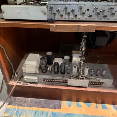Hammond M3 M-3 1960s - Walnut image 11