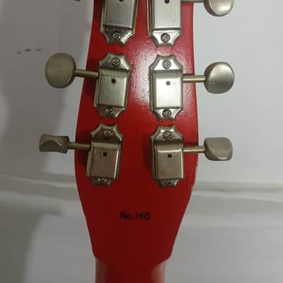 Jerry Jones Longhorn Baritone - Red image 7