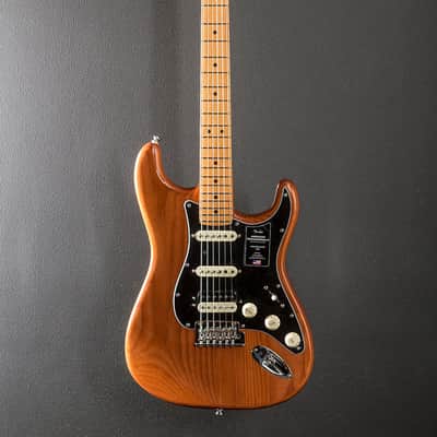 Fender American Professional II Stratocaster HSS - Roasted Pine w/Maple image 8