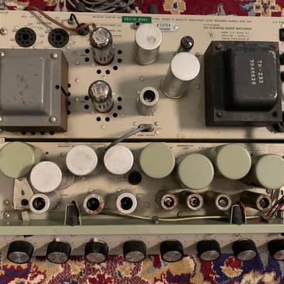 Newcomb 5-Channel 1960s Tube Mixer Model K5-400 image 5