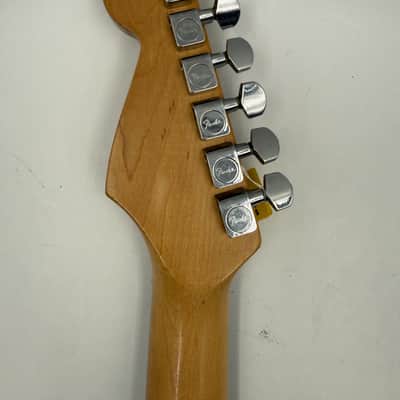 1992 Fender USA Stratocaster Electric- Turquoise image 12