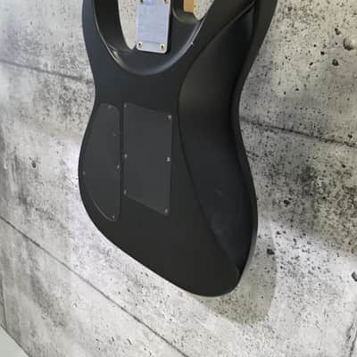Jackson SL1 Made in Japan 1997 Electric Guitar - Matte Black image 5