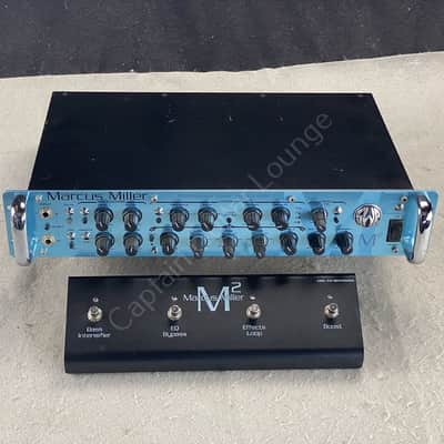 2010 SWR - Marcus Miller Professional Bass Preamp M2 - ID 2454 image 2