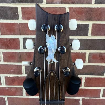 PRS Private Stock DGT, Dirty Blonde Glow, Wild West Coast Curly Maple Top, Ribbon Mahogany Body, Ziricote Neck & Fretboard image 5