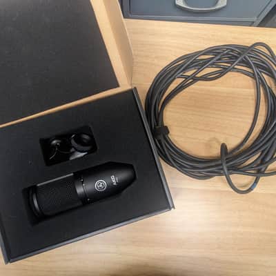 AKG P120 General-Purpose Medium Diaphragm Cardioid Condenser Microphone 2010s - Black image 2
