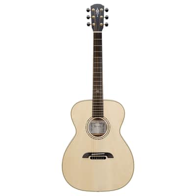 Alvarez FYM60HD Folk/OM Guitar with Case - Natural Gloss Yairi Honduran (IN STOCK) image 1