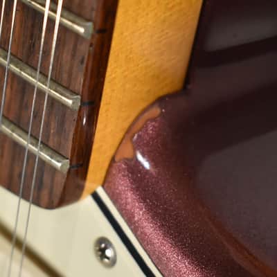 2007 Fender Japan Stratocaster XII 12-String Burgundy Mist Metallic CIJ w/OHSC image 16