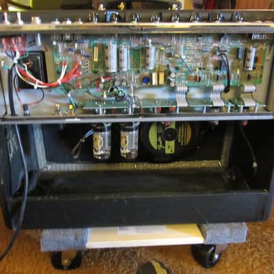Fender Hot Rod Deluxe Amp w/cover Black image 17