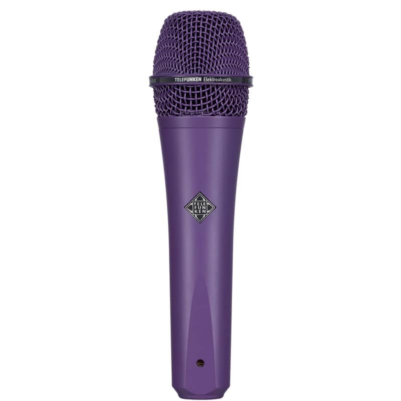 Telefunken M81 - Dynamic Microphone (Purple Mic Body & Headgrille) image 1