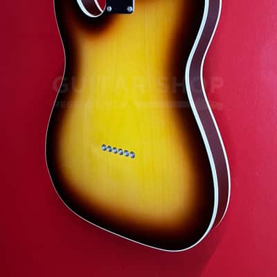 Fender '59 Telecaster Custom Closet Classic Custom Shop CH3TSB Chocolate 3-Color Sunburst 2020 image 6