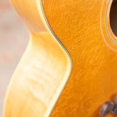 Gibson Custom Shop 1957 SJ-200 Murphy Lab Light Aged Acoustic Guitar - Dark Natural with Hardshell Case image 19