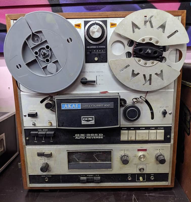 Akai GX-365D Professional Stereo Open Reel Tape Deck w/Auto