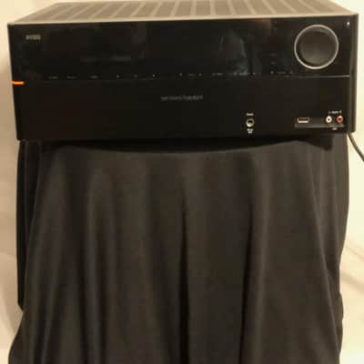 Harman Kardon AVR 1700 2016 - Black - A/V Receiver image 4