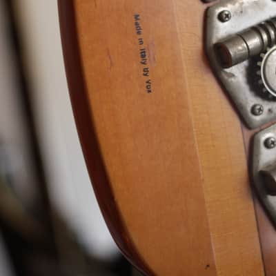 Very RARE! Vox V284 Stinger IV Bass 1968 w/ case Bild 10