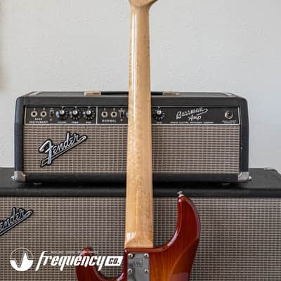 Ernie Ball Music Man Stingray 5 Bass with a Birdseye Maple Neck in Sunburst - 1991 image 19