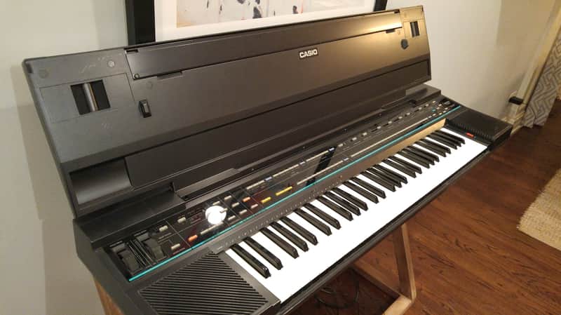 Vintage Casio Casiotone CT-6500 Keyboard | Reverb