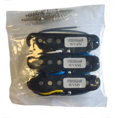 WILKINSON WVS ALNICO V PICKUP SET FOR STRAT image 2