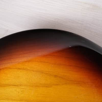 Fender Traditional '60s Jaguar MIJ 2017 Sunburst Japan Reissue w/ Bag image 10