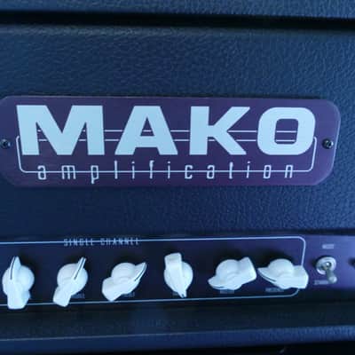 Mako Amplification Dorado PTP 2008 Black image 2