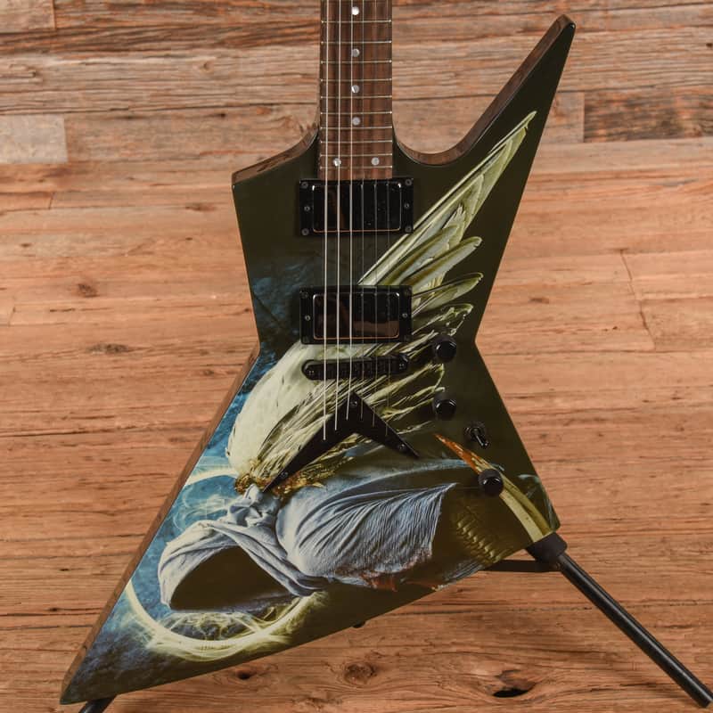 Dean Guitars Dave Mustaine Angel of Deth Black 2011 image 1
