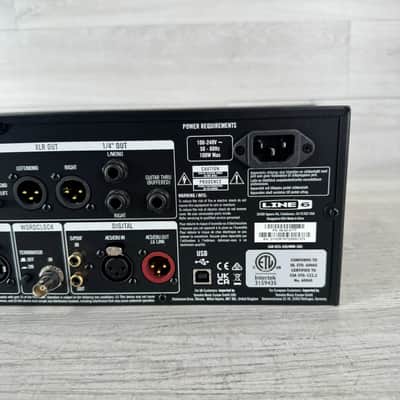 Line 6 Helix Rack Guitar Multi-effects Rack Processor - Foot Controller Included image 14