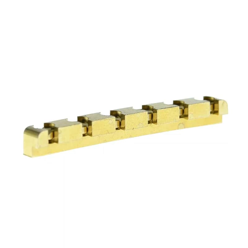 Adjustable Brass Guitar Nut for Tele and Strat (42mm) image 1