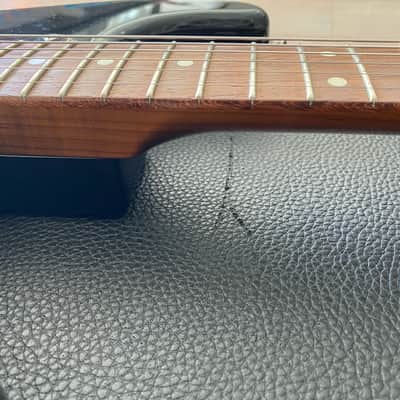 Momose Handcrafted Stratocaster MST-1 TW/NJ Black Roasted Thermo Wood Neck Japan Custom Shop Ships from USA No Tariffs! image 8
