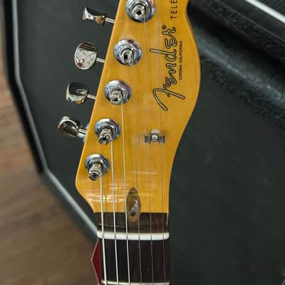 Fender American Pro Classic Telecaster  2025 - Faded Black / 7lbs. 8.3oz. #US25101030 image 10