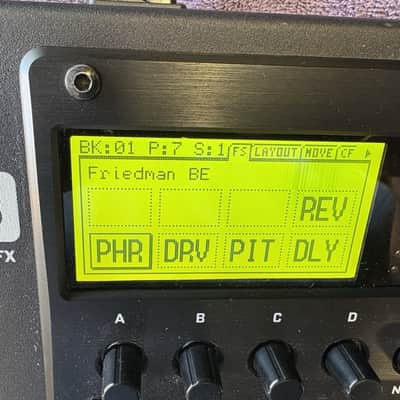 Fractal Audio Systems AX8 Amp Modeler/Multi-FX Processor - Black image 7