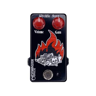 Westminster Effects Wycliffe Fuzz Pedal image 1